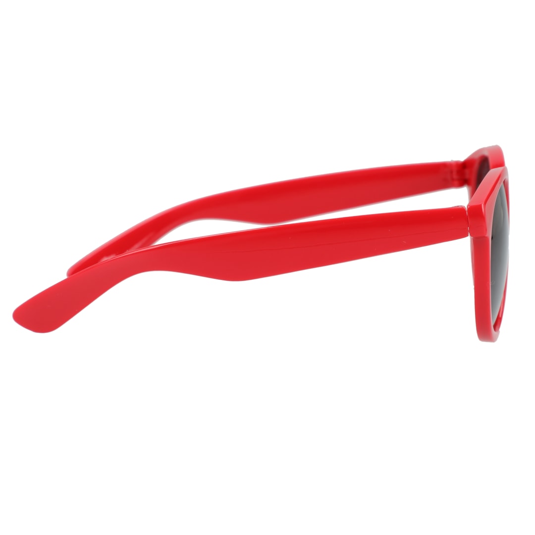 Rhodri Recycled Round Sunglasses 61