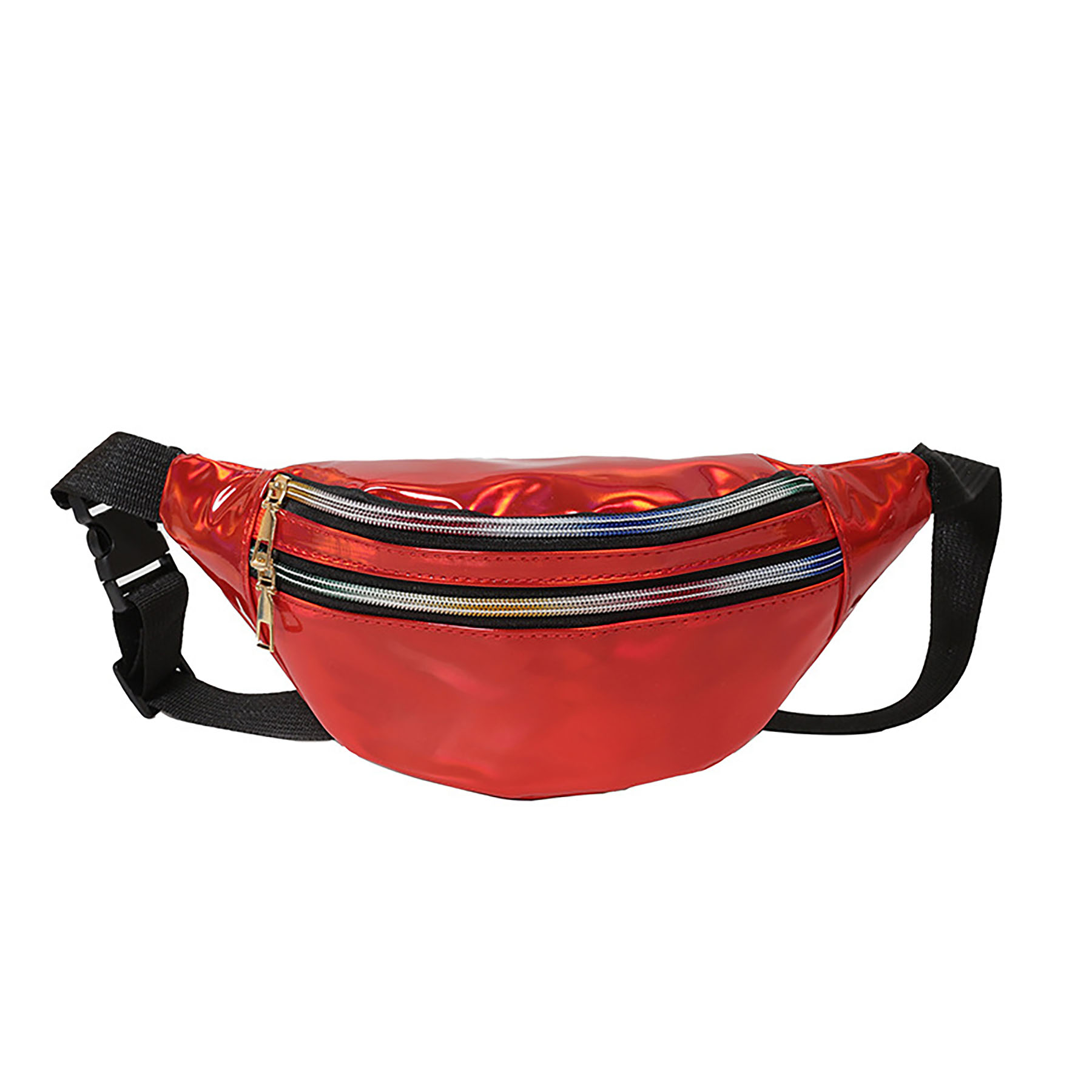 Holographic Waterproof Shiny Waist Bag 11