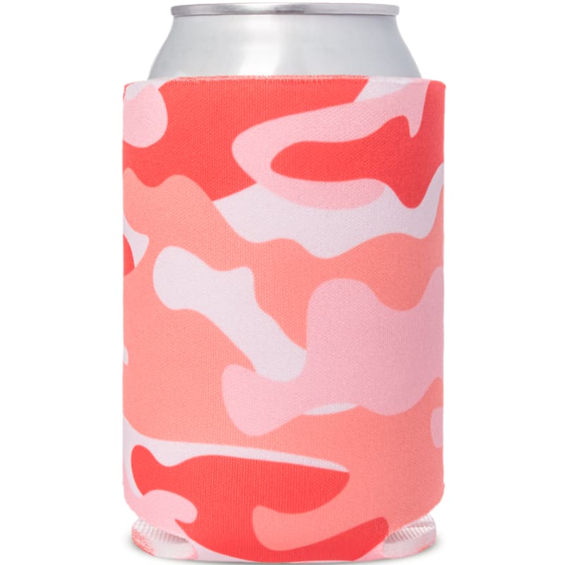 Custom Colored Camo Foam Collapsible Coolies, custom koozie with logo imprint 16
