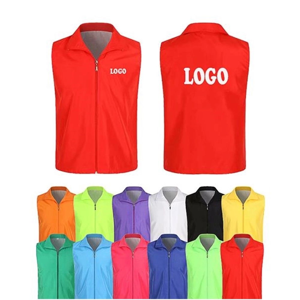 Advertising Volunteer Work Vest MOQ 2pcs 1