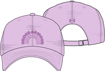 UA Essential Low Women's Adjustable Hat 18
