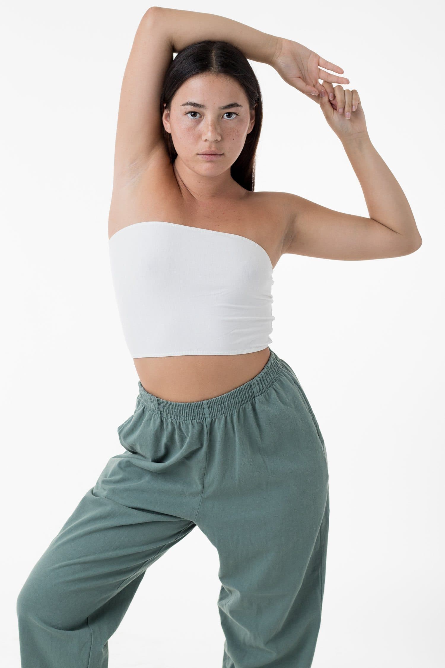 COTTON SPANDEX TUBE TOP 9