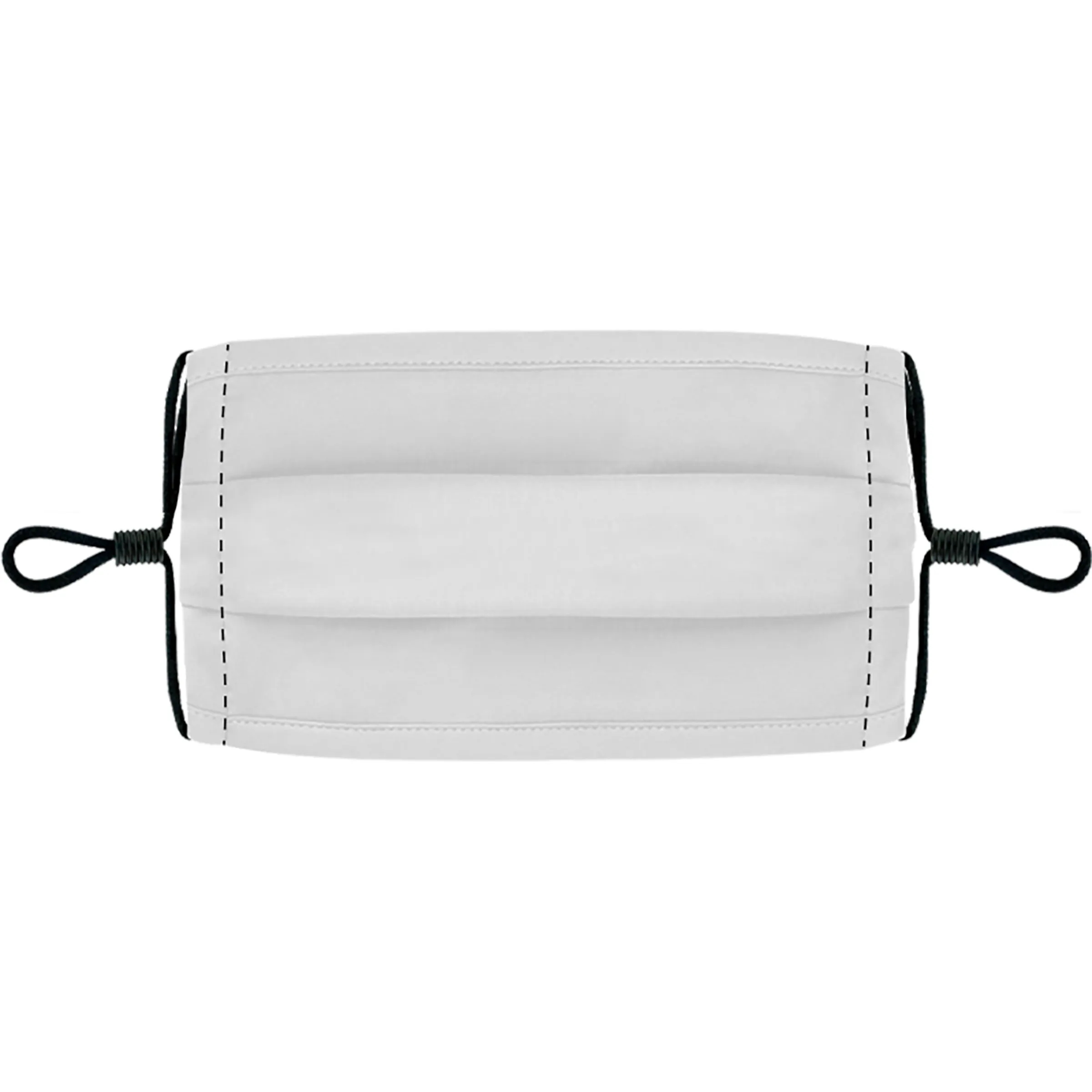 Single Pleat Full Color Fabric Face Mask 6