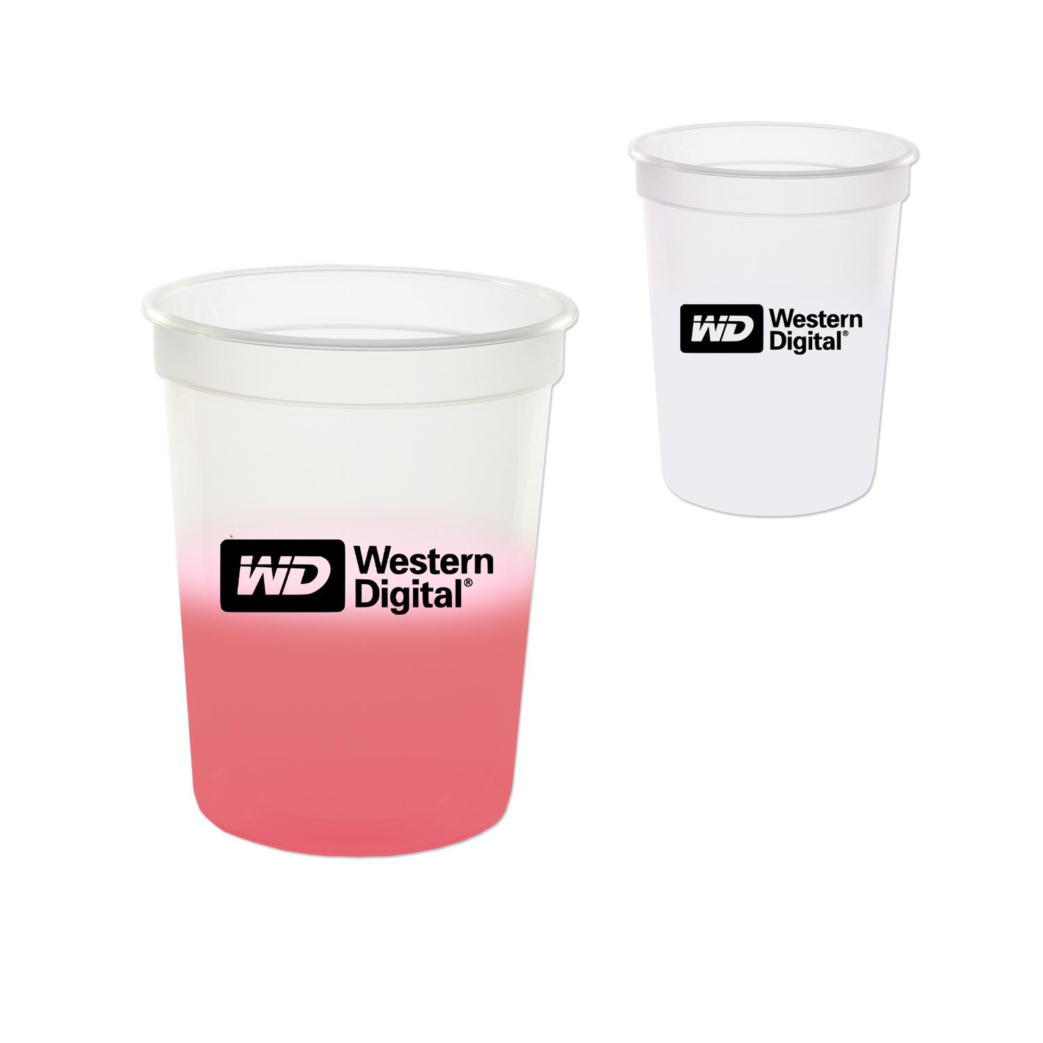 16 Oz. Color Changing Frost Stadium Cup 2