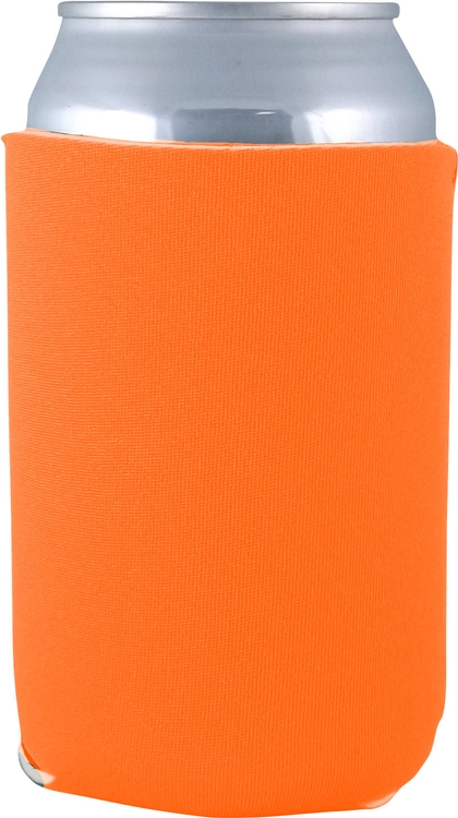 FoamZone Neoprene Collapsible Can Cooler 12