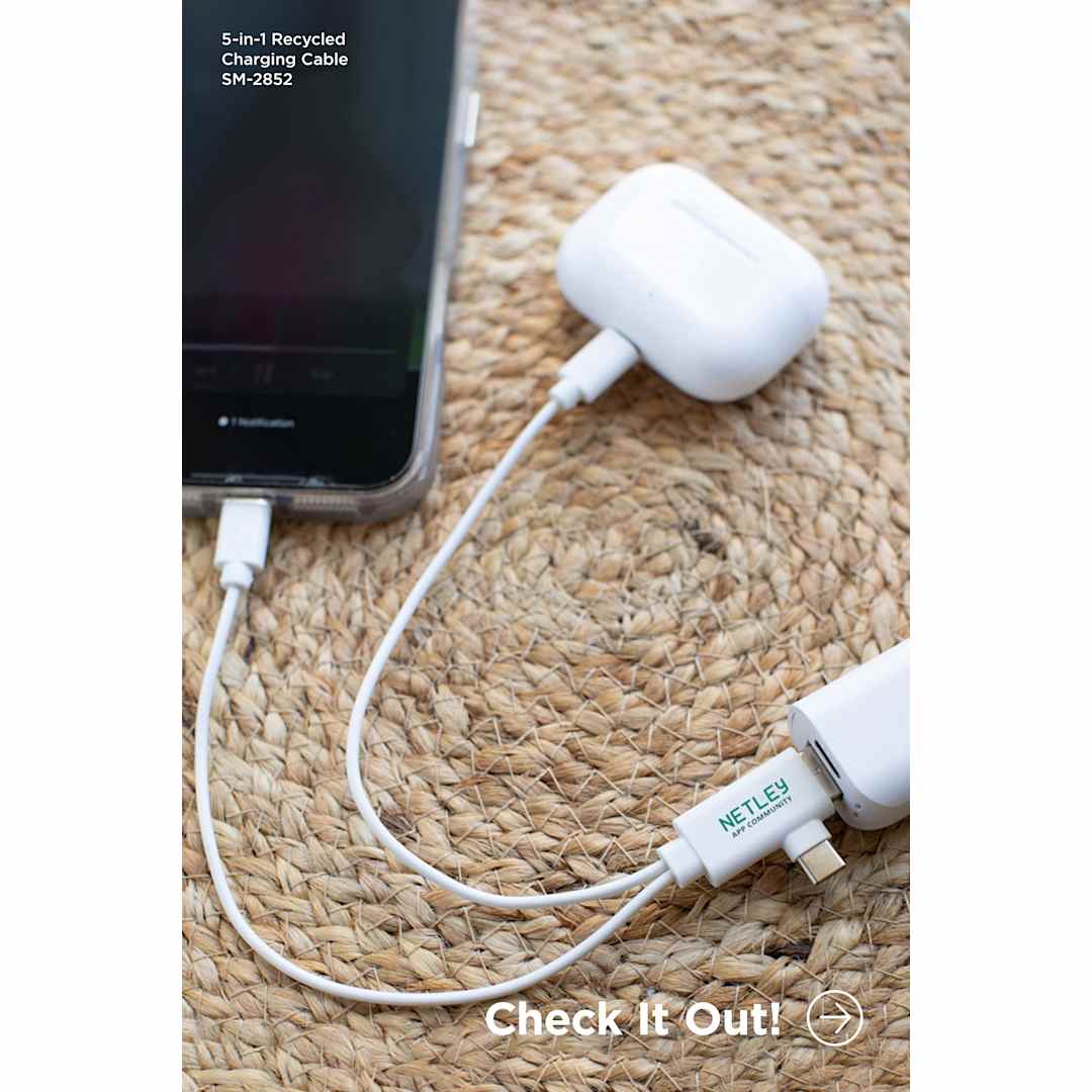 5-in-1 Recycled Charging Cable 32