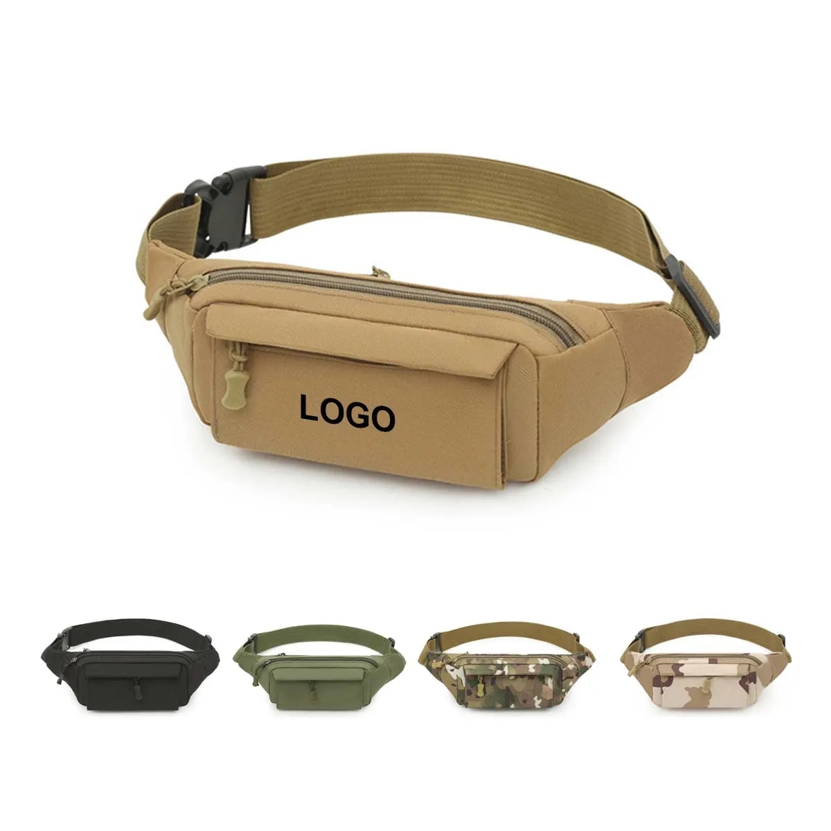 Durable Small Fanny Packs for Men Women 2