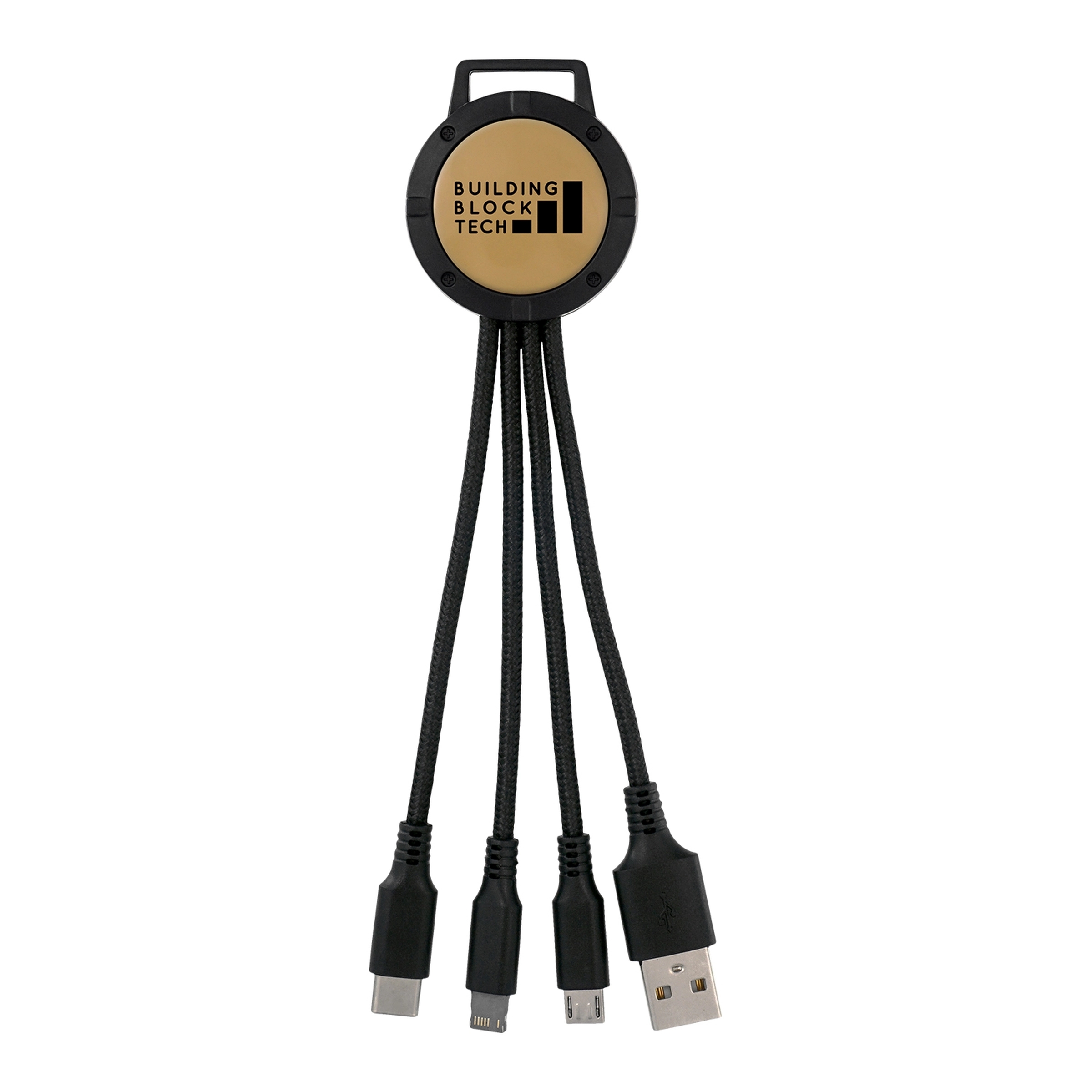 TWO TONE 3-IN-1 CHARGING CABLE 27