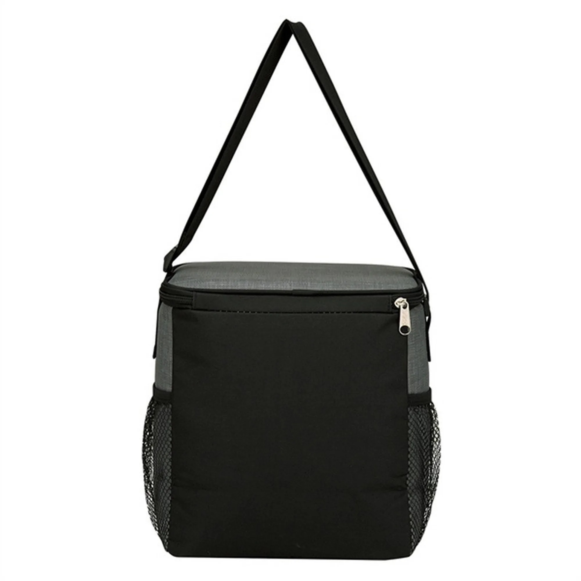 PEVA Lunch Cooler Bag w/Mesh 2