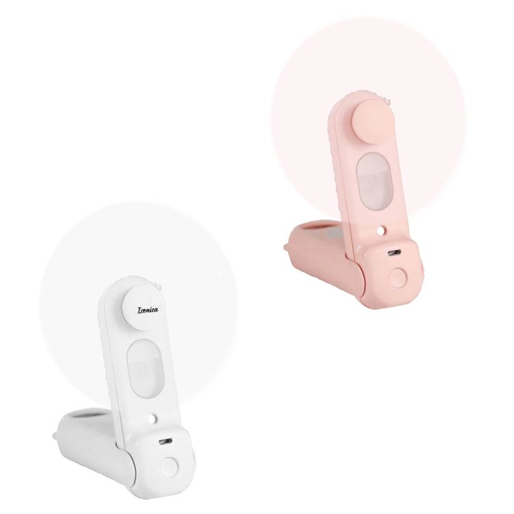 USB Mini Handheld Misting Fan 2