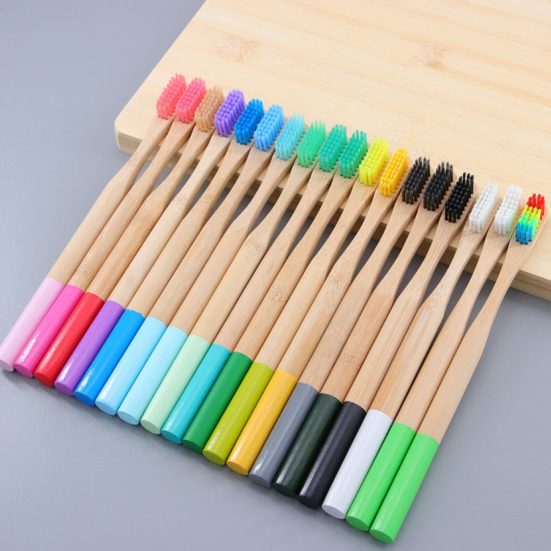 Natural Bamboo Toothbrush 5
