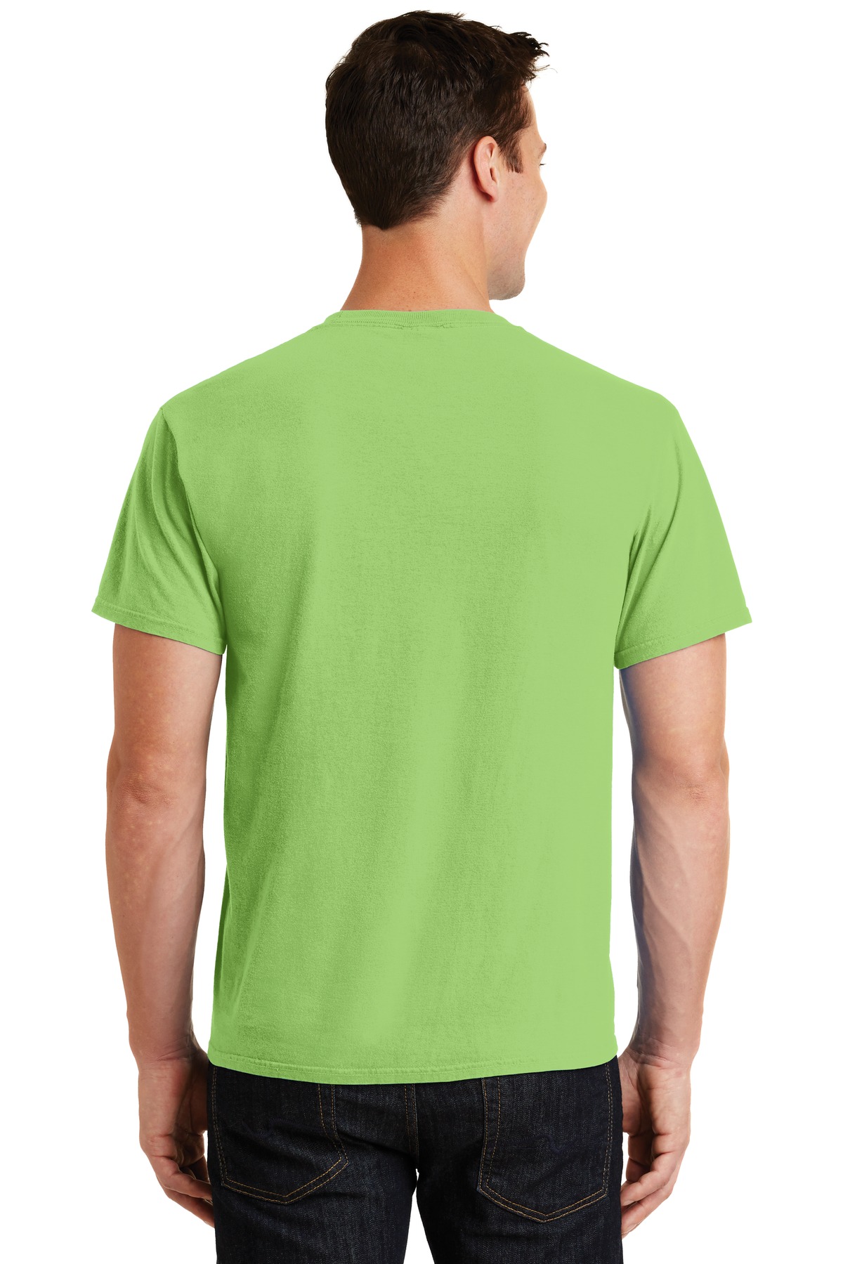 Port & Co Beach Wash Garment-Dyed Tee. PC099 197