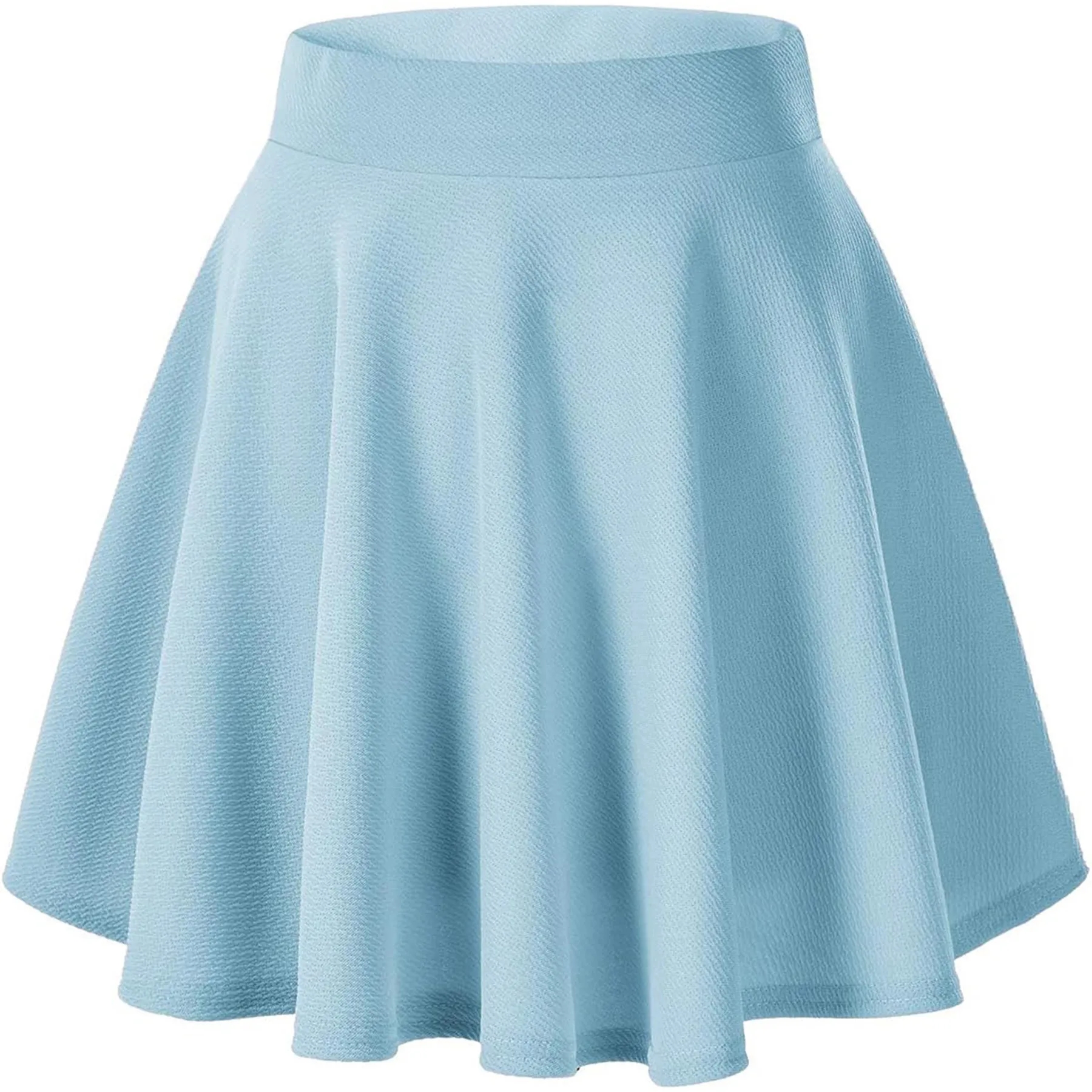 Flared Casual Mini Skater Skirt 1