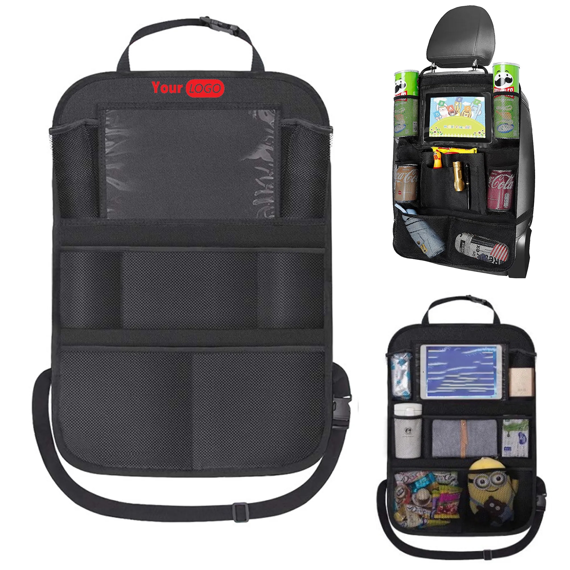 MOQ10 Foldable Car Backseat Storage Bag 4