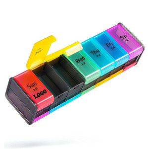 14 Compartment Weekly Pill Box 22