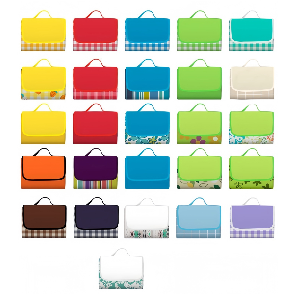 Foldable Waterproof Picnic Mat 3
