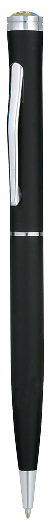 Uhlan Twist Action Ballpoint Pen with Photo Dome Top 7