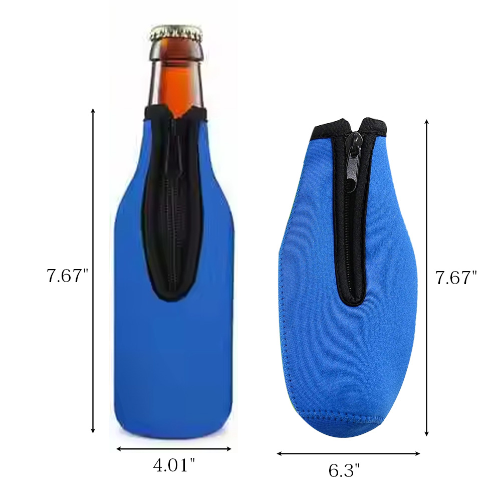 Can Cooler Beverage Zippered Bottle 2