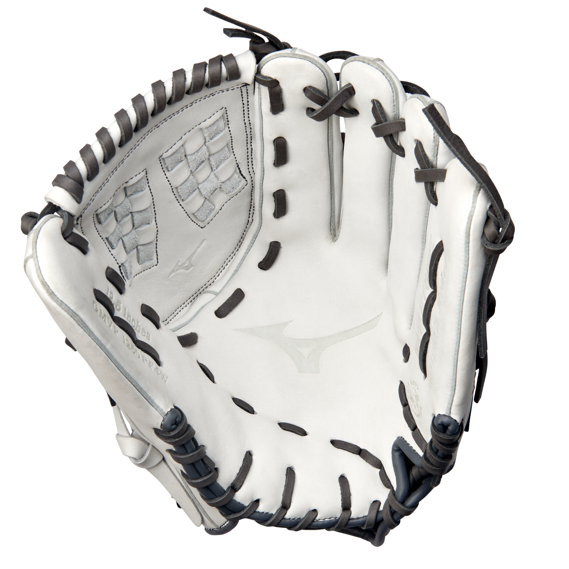 MVP Prime Fastpitch Softball Glove 12.5", Trident Web, BioSoft Leather, Center Pocket Design 1