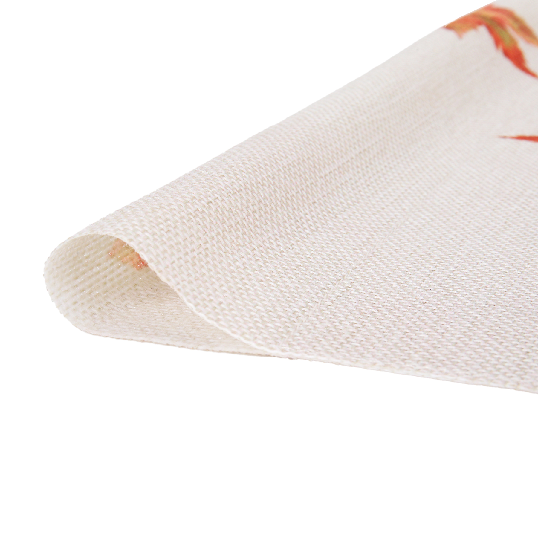 12"×18" Custom Welcome Linen Double Sided Garden Flag 1