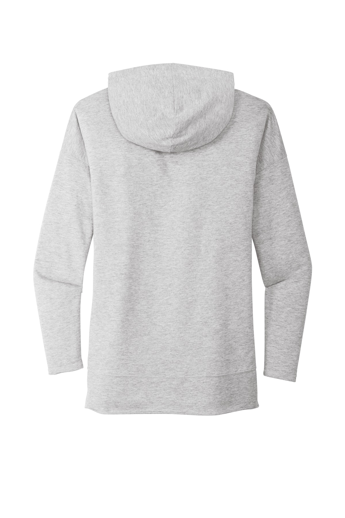 District Women's Featherweight French Terry Hoodie DT671 2