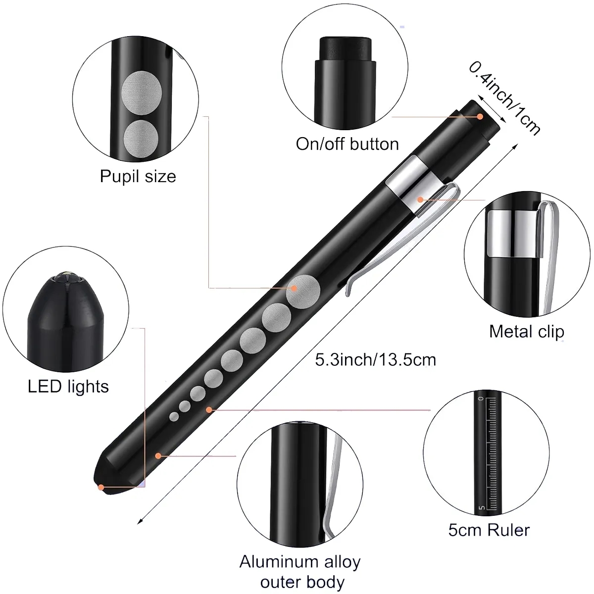 LED Diagnostic Light for Emergency Service 3