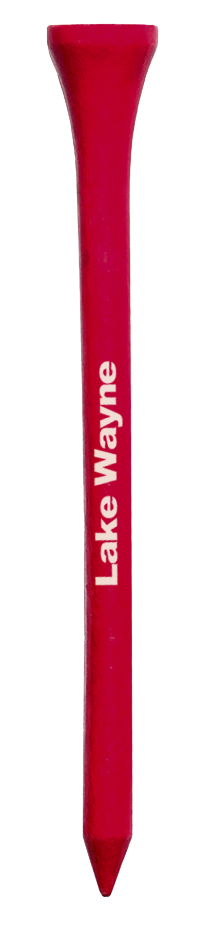 6-2 Golf Tee Packet - 3-1/4" Tee 1