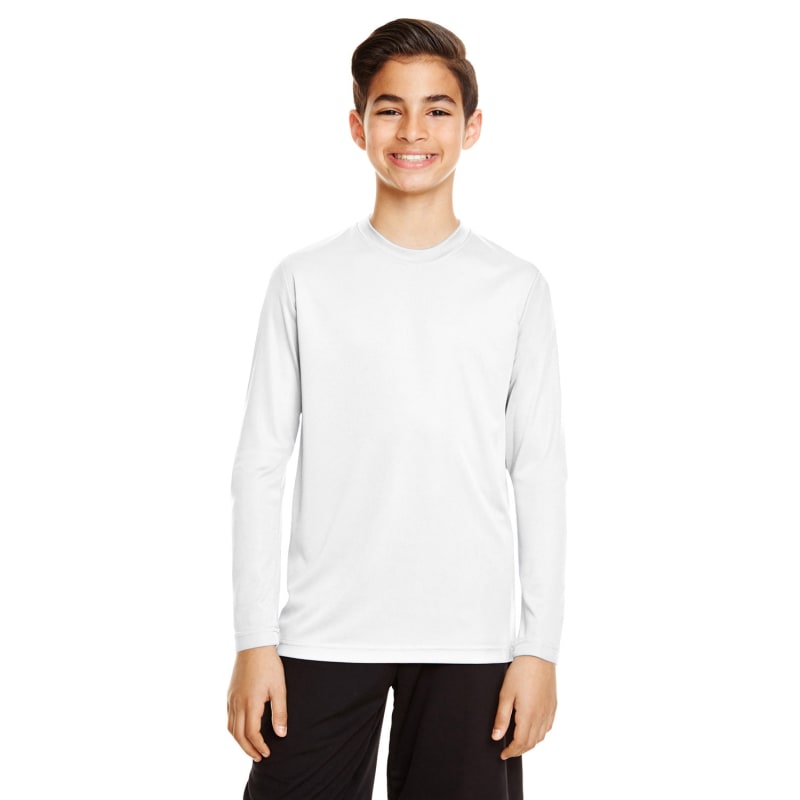 Team 365 Youth Zone Performance Long-Sleeve T-Shirt 26
