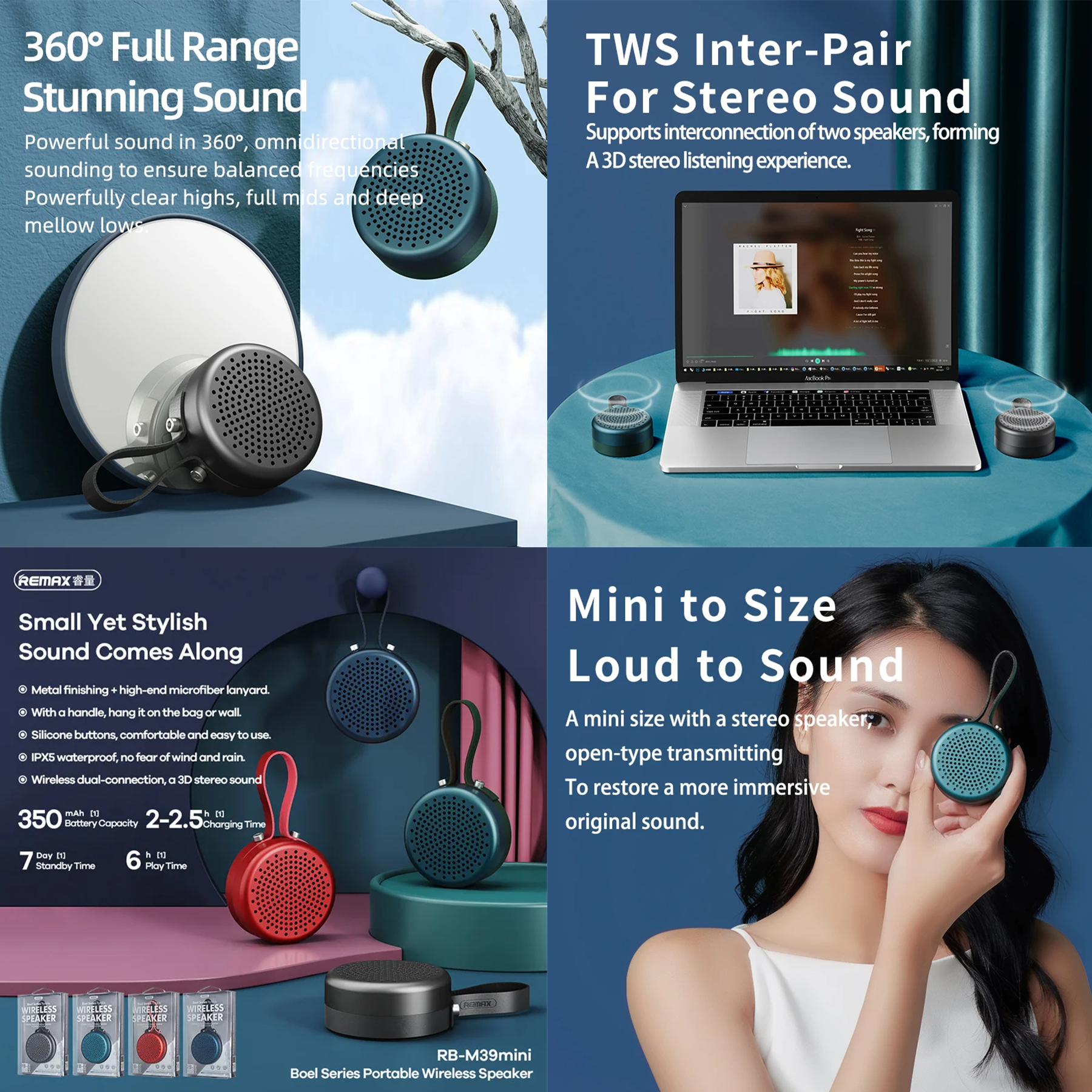 Mini Bluetooth Speaker 1