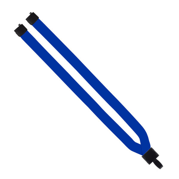 3/4" Polyester Lanyard with Non-Swivel Plastic Hook 126