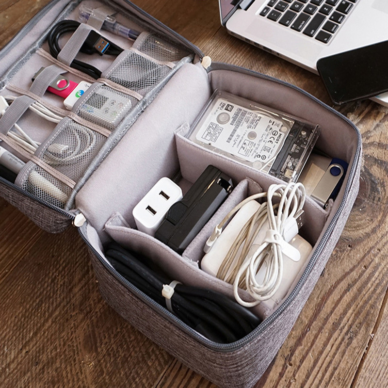Travel Electronics Aoccessries Bag Storage Package 3