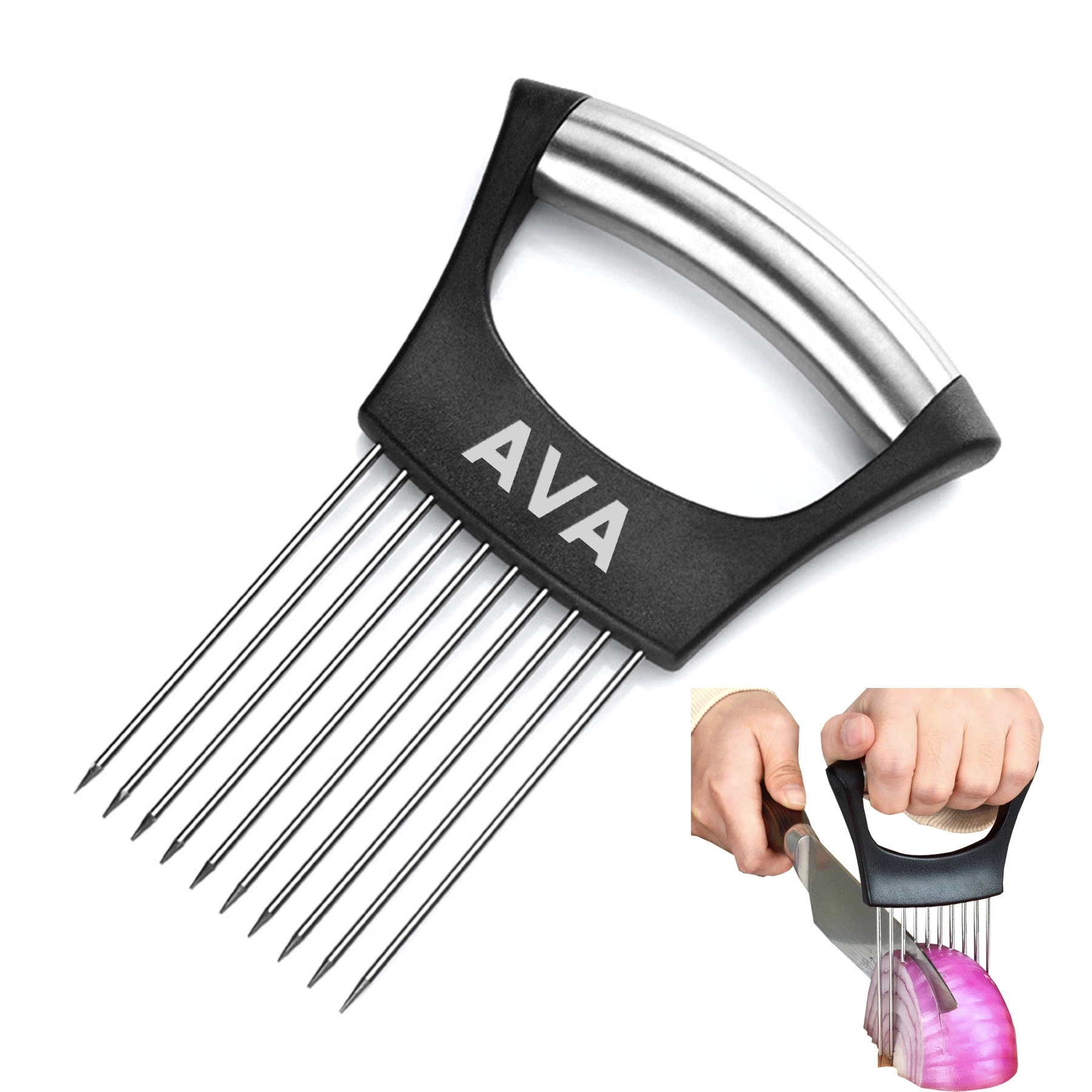 Stainless Steel Slice Holder 4