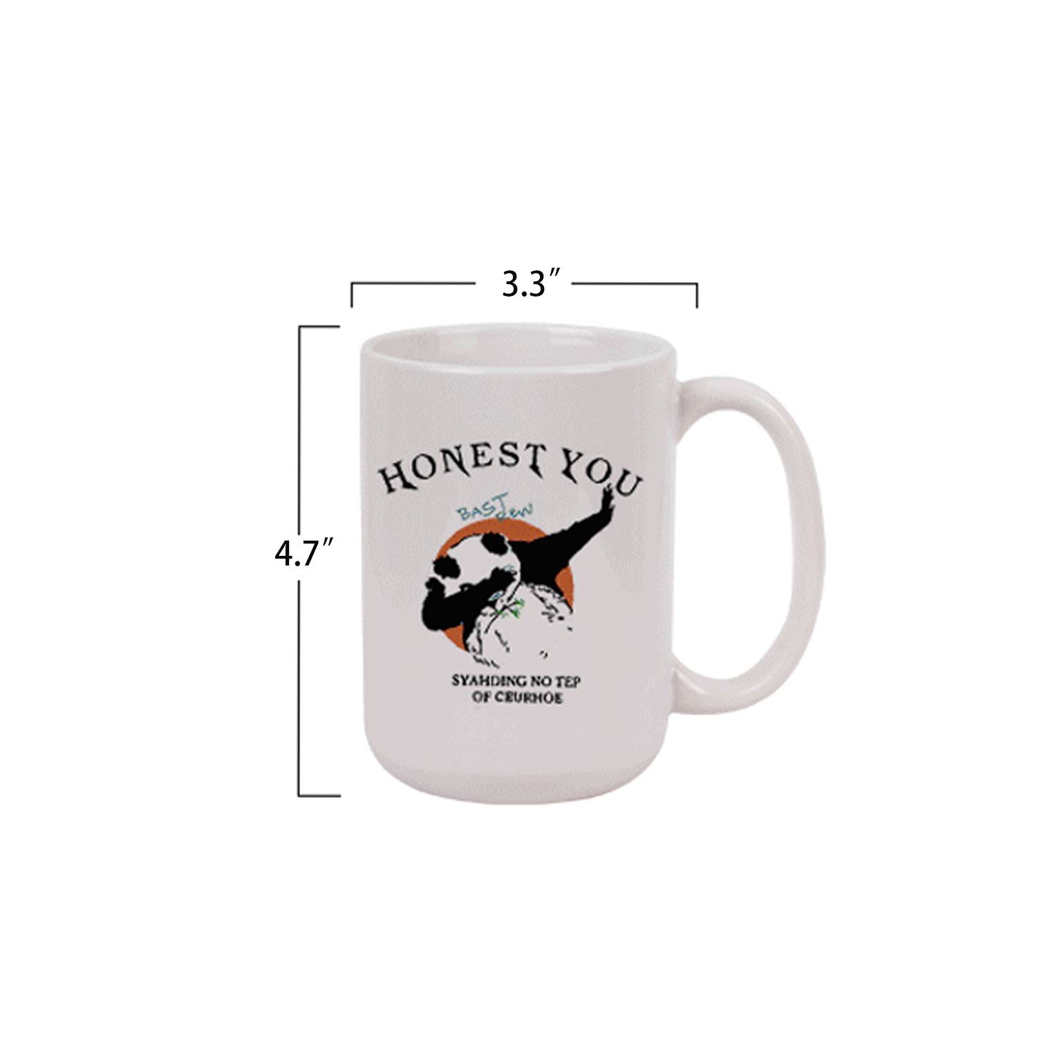 15oz Large Capacity Ceramic Mug 5