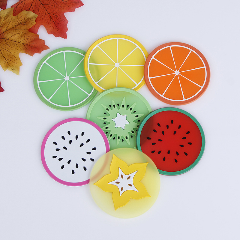 Silicone insulated non-slip coasters 2
