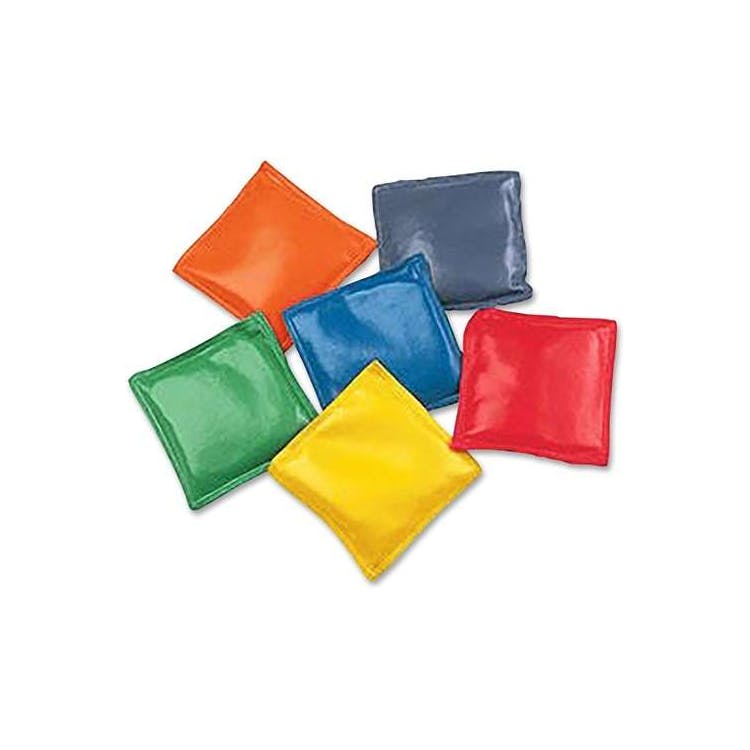 Rainbow Bean Bags - 4" 2