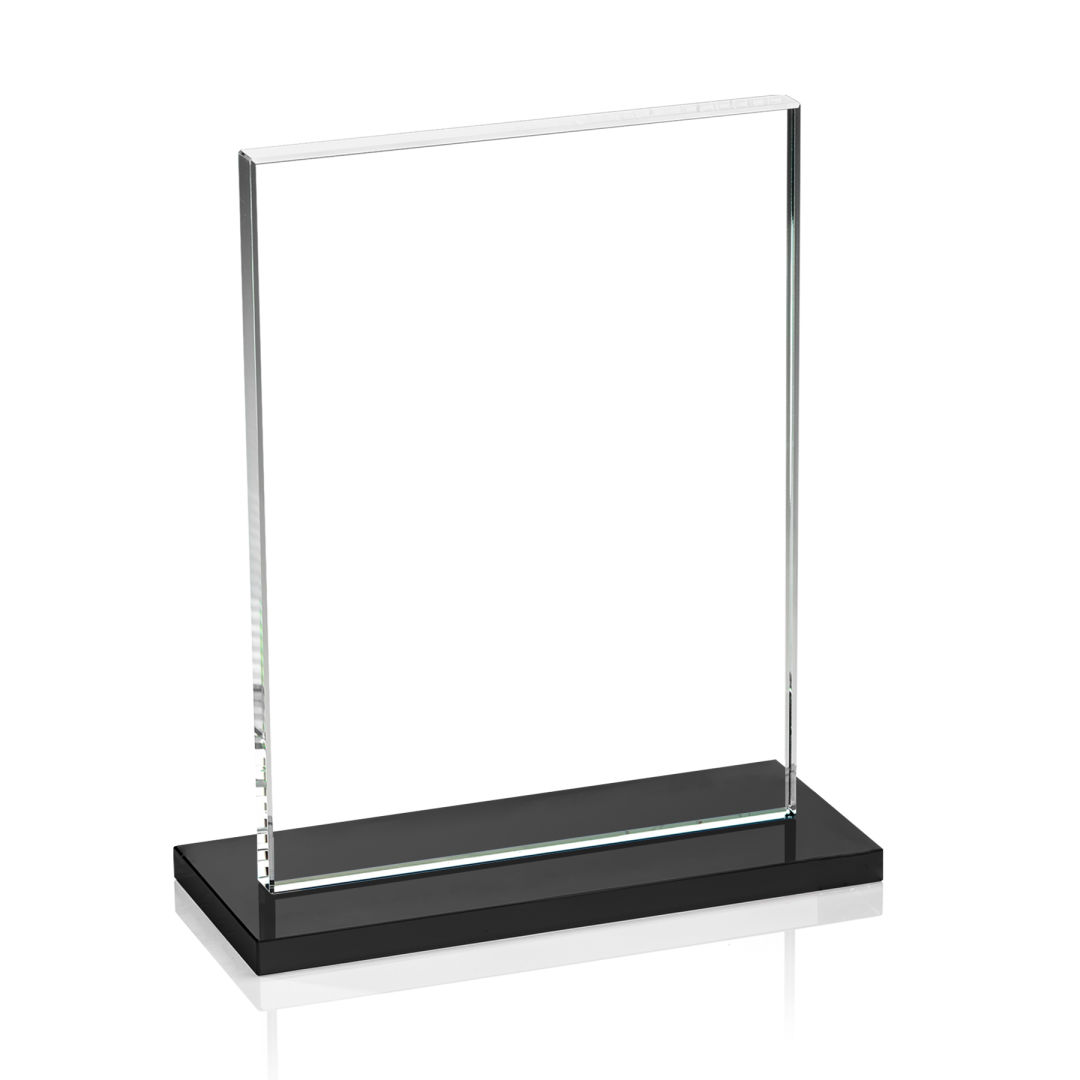 Emperor VividPrint™ Award - Black (Horiz) 10
