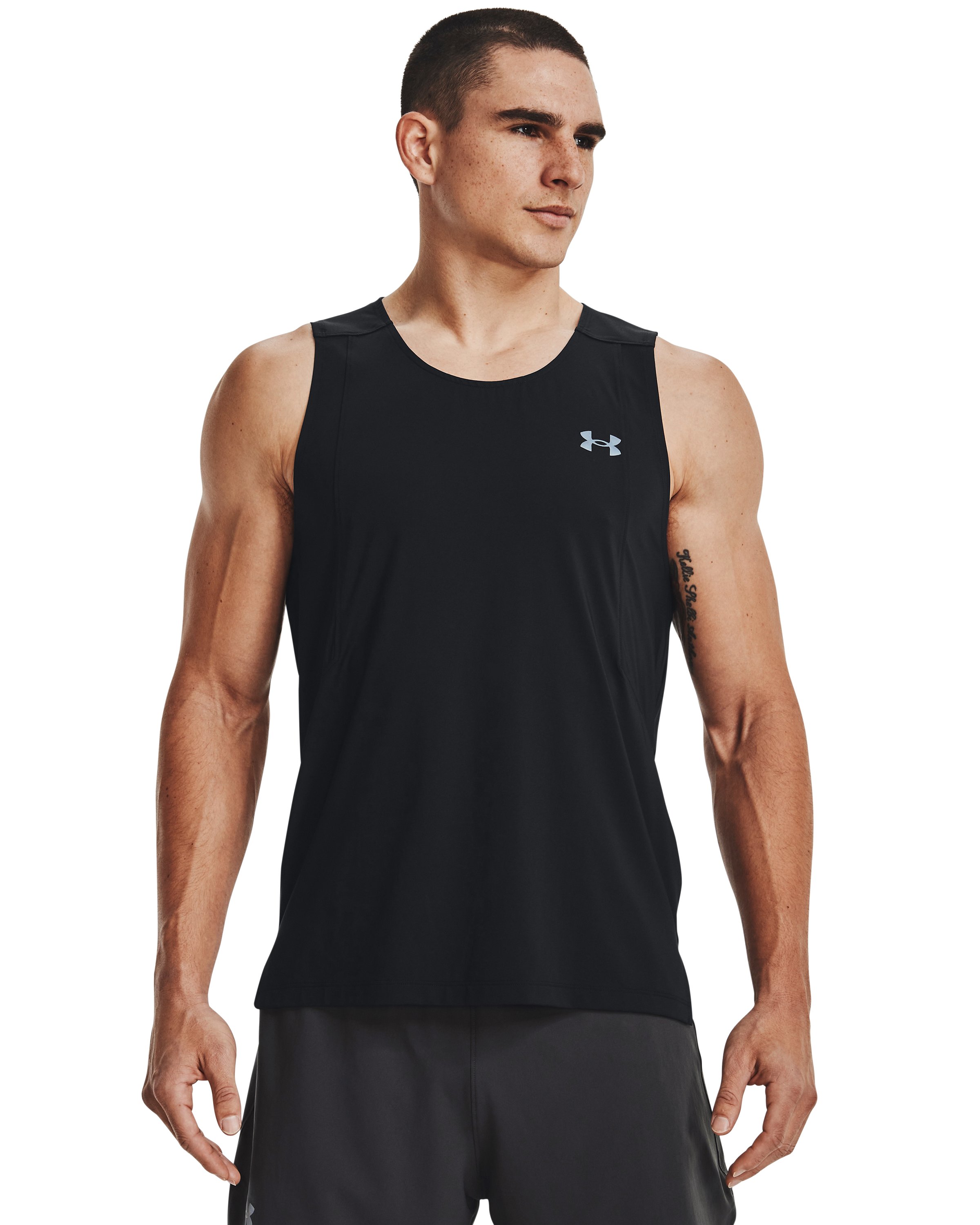 UA Iso-Chill Run Laser Men's Tank 3