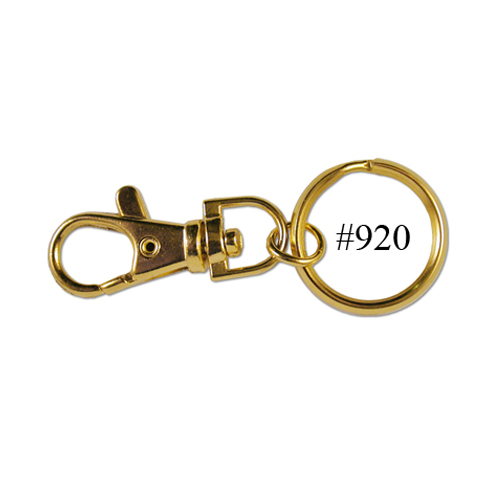 Custom Keytag - Economy Die Struck Iron (1-1/2") 12