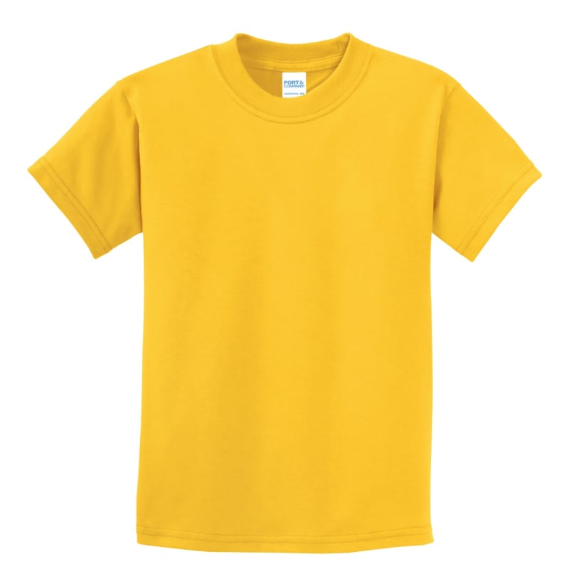 Port & Company Youth Essential Tee. 54