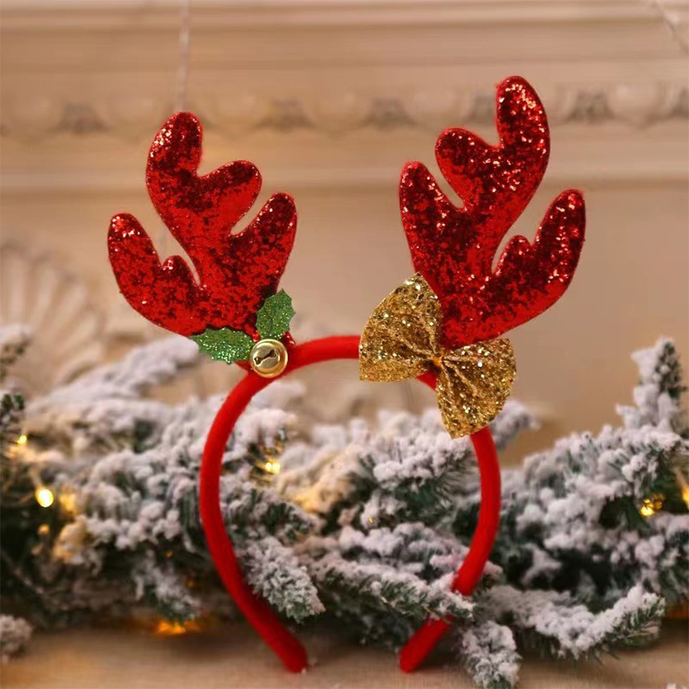 Christmas Elk Antler Hair Band 5