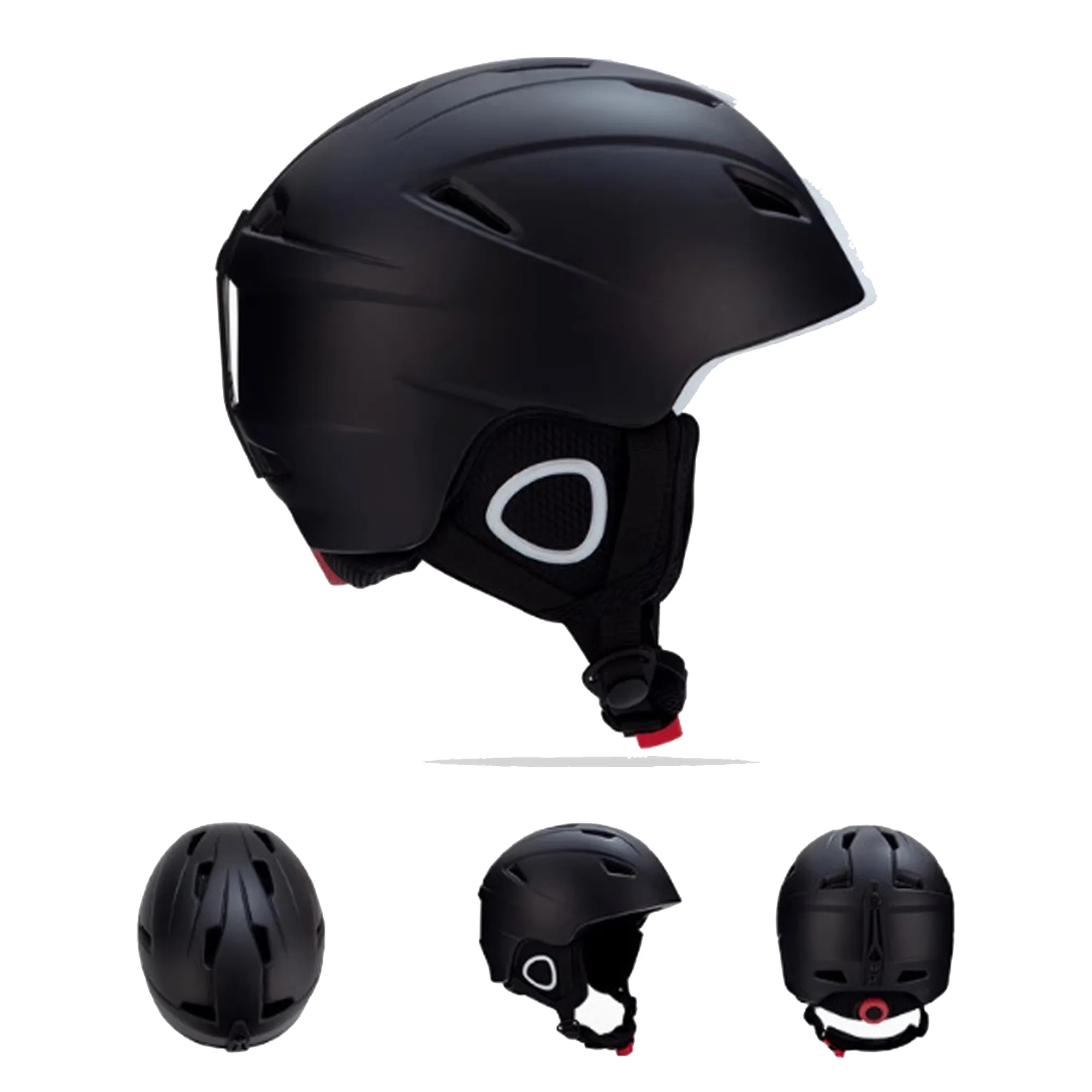 Lightweight Breathable Ski Helmet 1