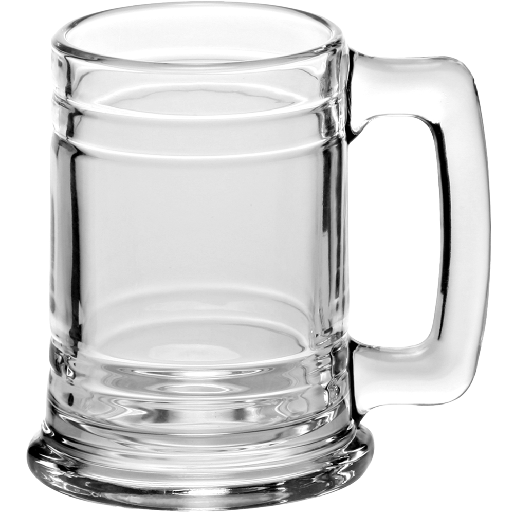 15 oz. Libbey Maritime Glass Mugs W/ Custom Logo