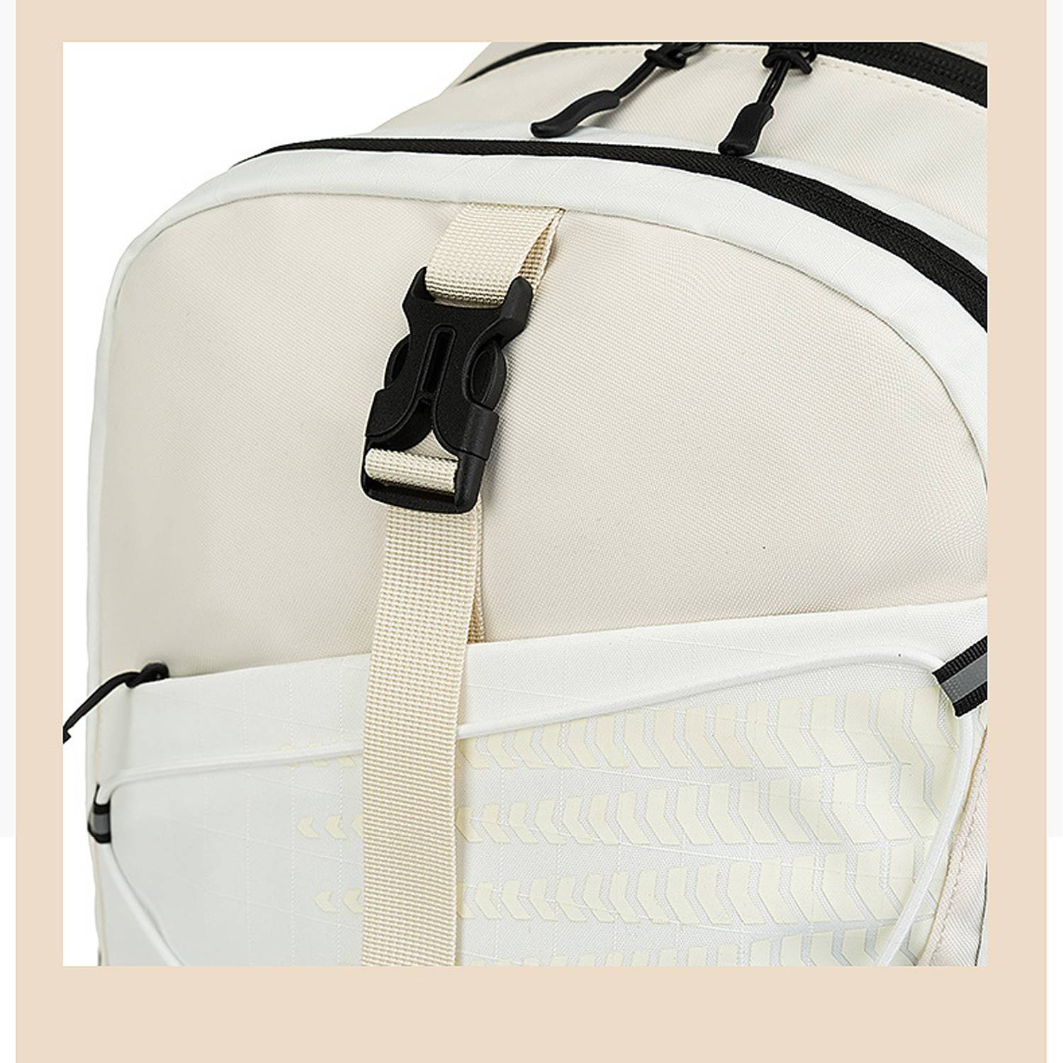 Waterproof Nylon Travel Backpack 8
