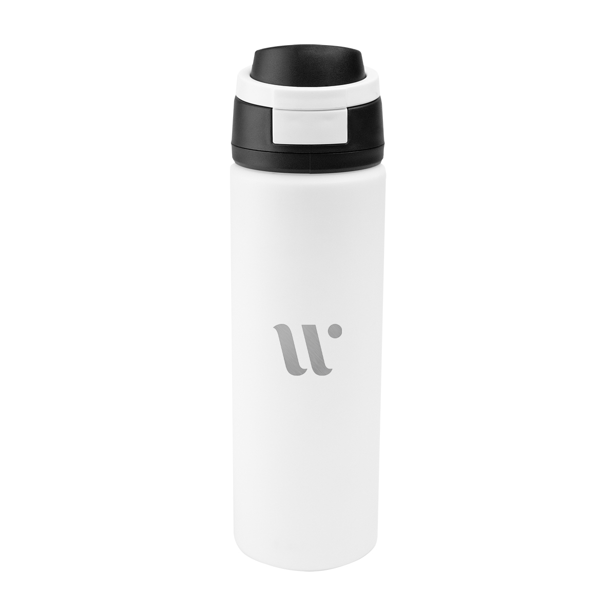 32 Oz. Pop Sip Recycled Single Wall Stainless Steel Bottle 20