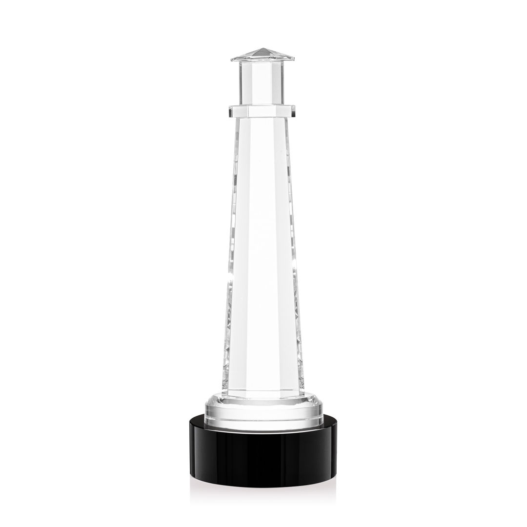 Lighthouse Award on Stanrich Base - Black 13