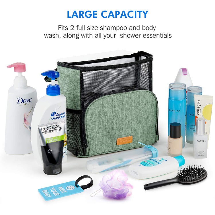 Hanging travel portable toilet bag 3