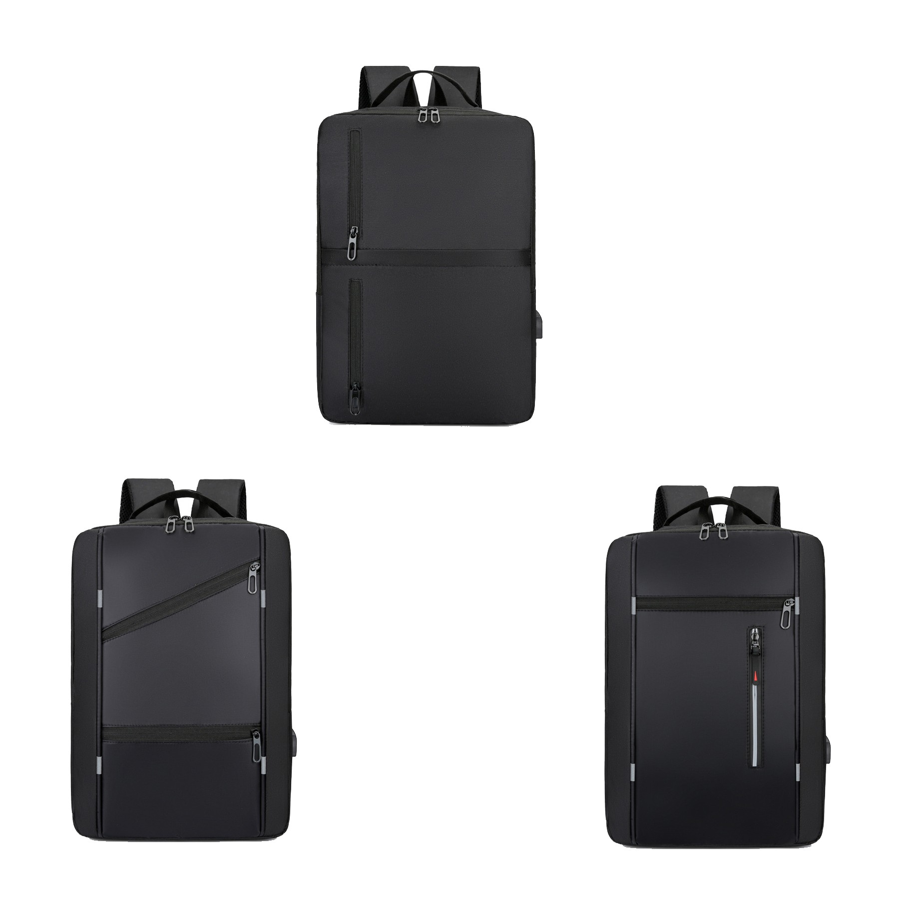 Laptop Backpack With USB Charging Port 1