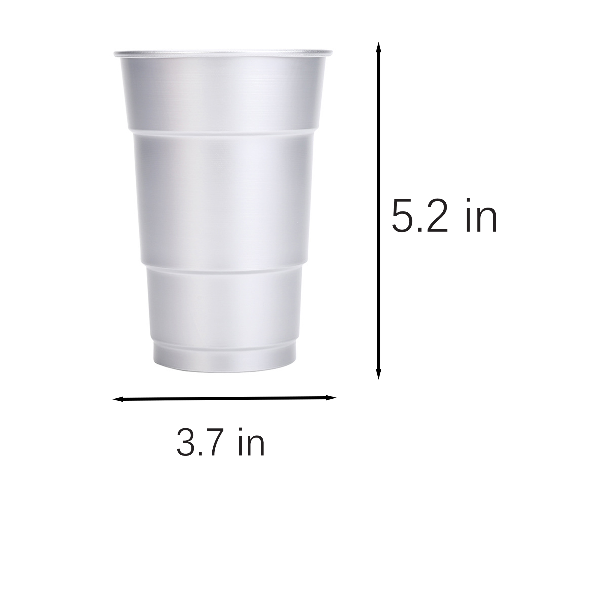 16oz Recyclable Drink Cup 3