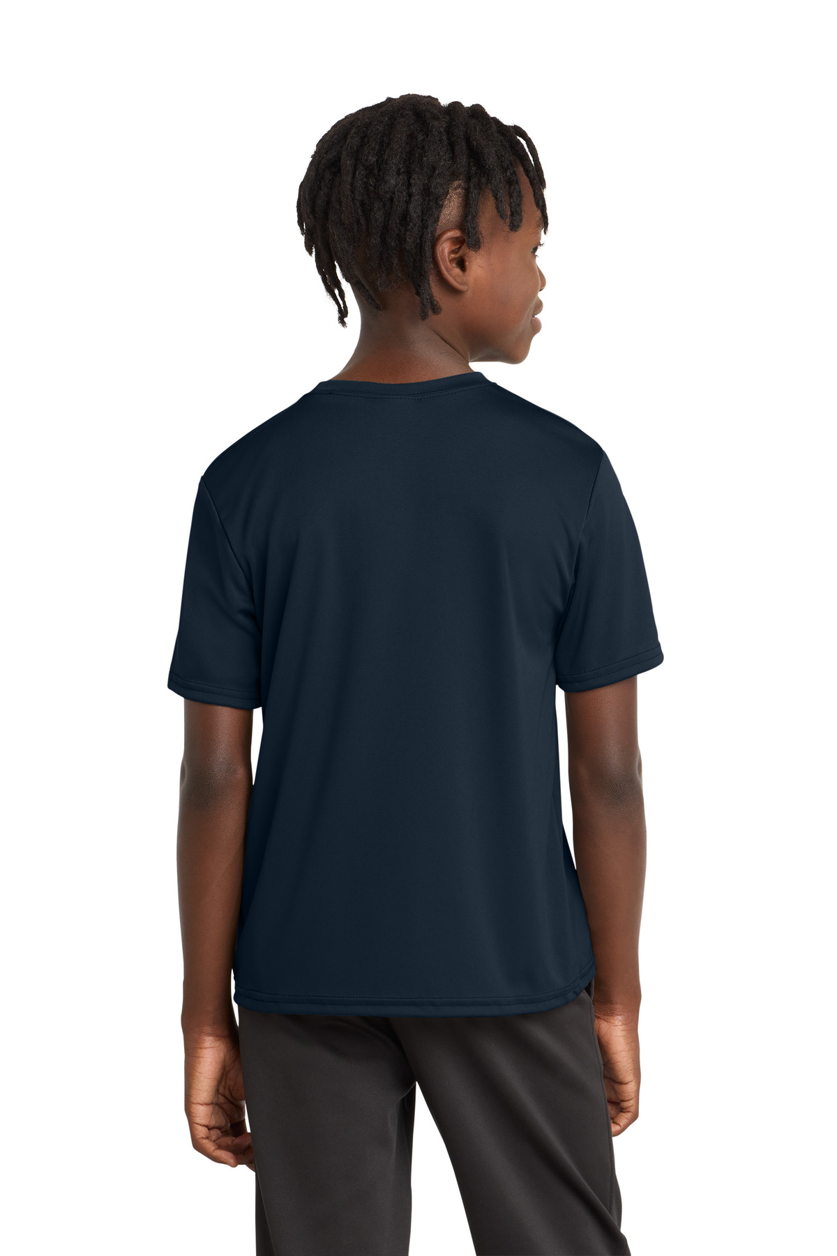 Port & Co Youth Performance Tee. PC380Y 128