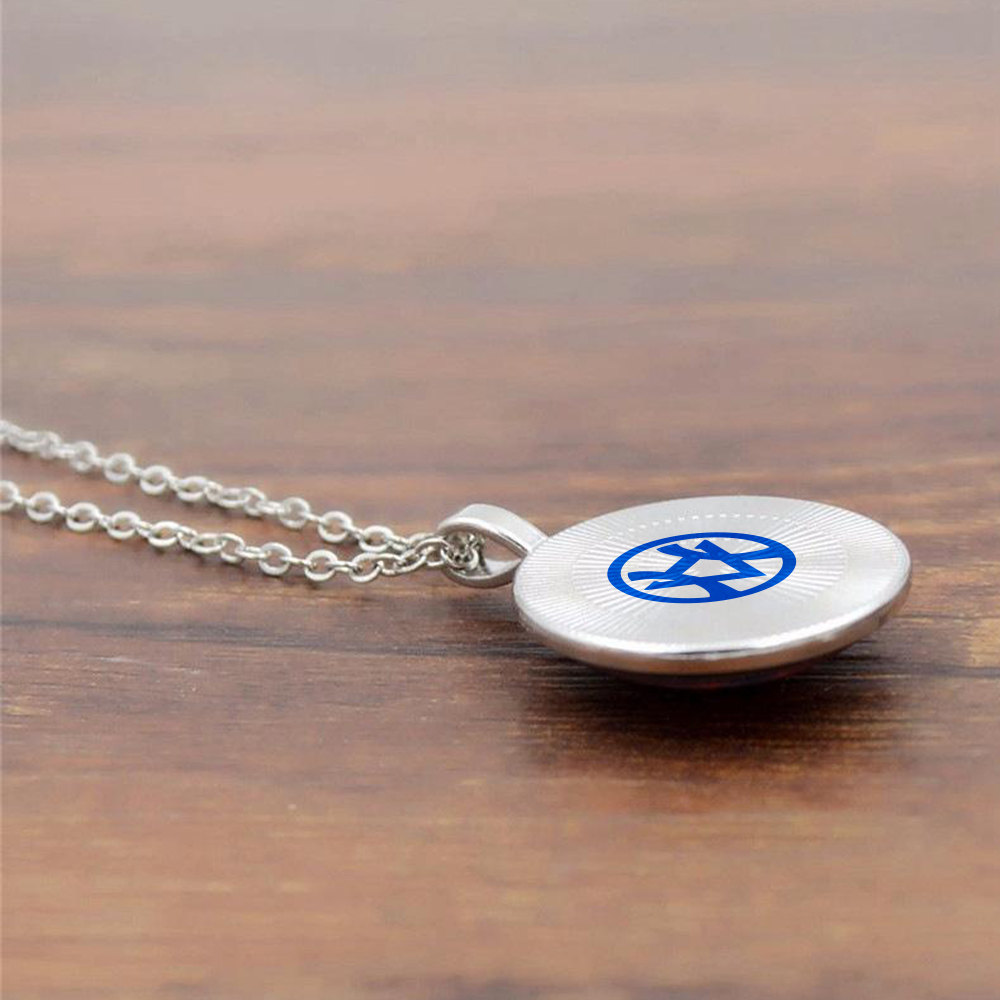 Glass Pendant Gift Jewelry Necklace 2